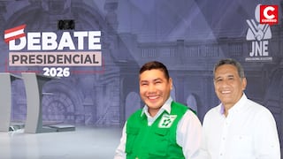 Charlie Carrasco y Mesías Guevara plantean sus medidas en educación e innovación durante debate electoral