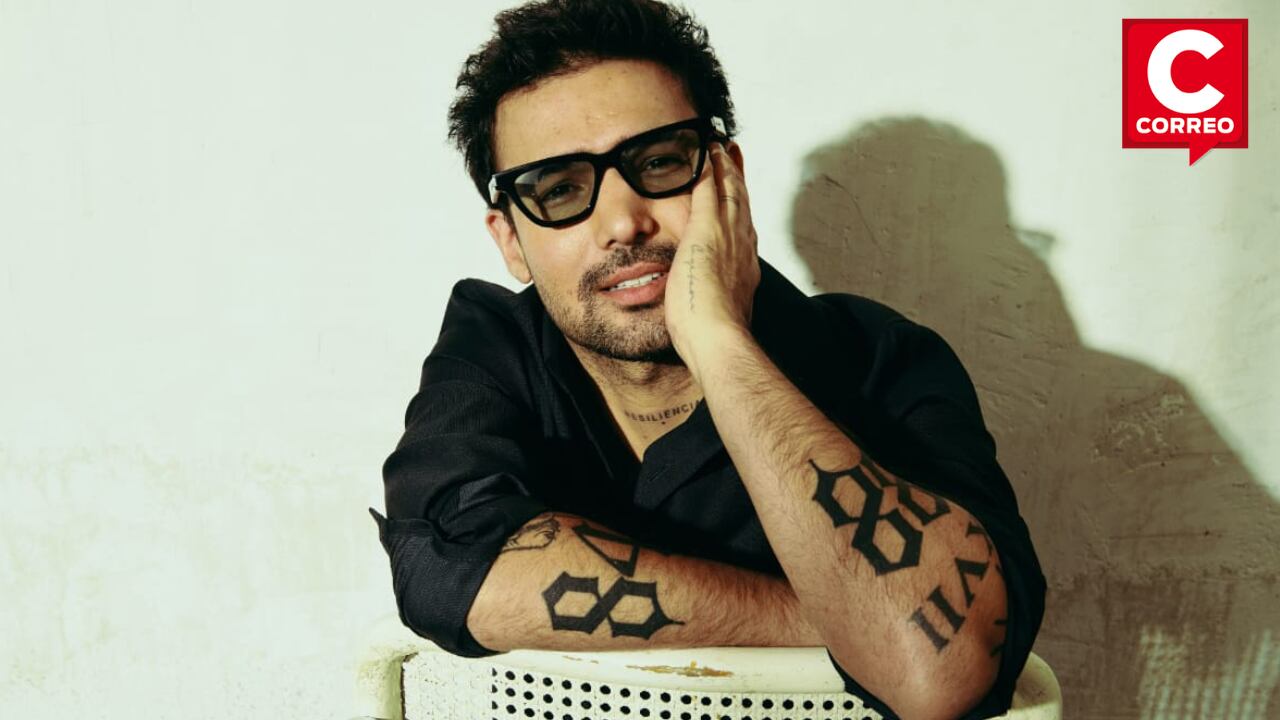 El cantante y compositor peruano se encuentra en Ciudad de México iniciando una nueva etapa en su carrera, que incluye el lanzamiento de su primer álbum como solista a nivel internacional.