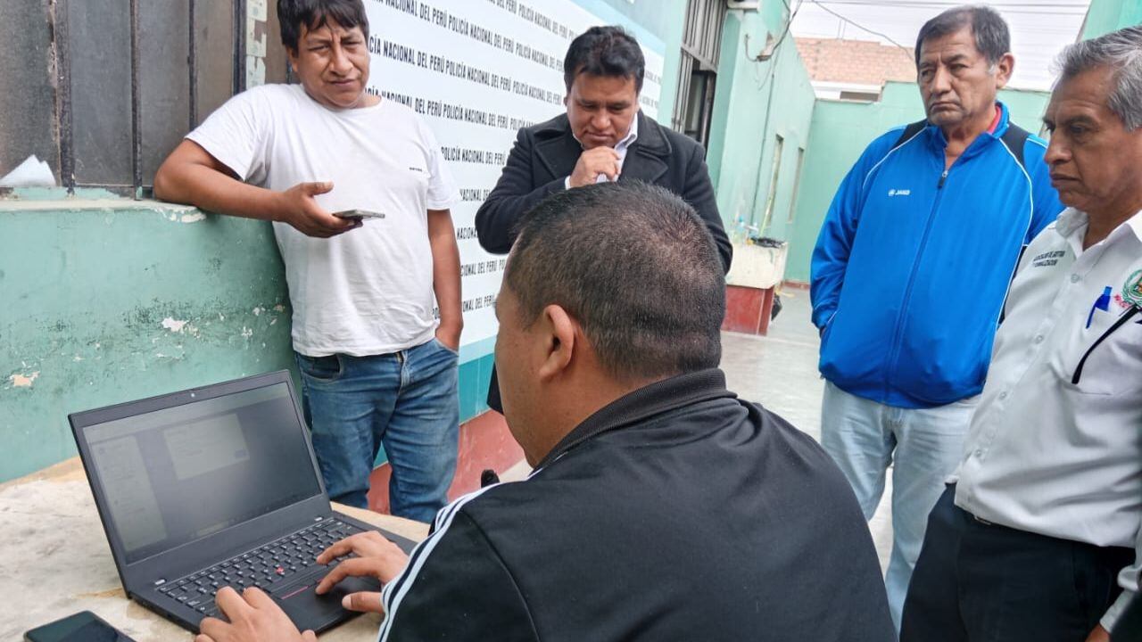 Aplicado aliado en la lucha contra al delincuencia en la provincia de Trujillo.
