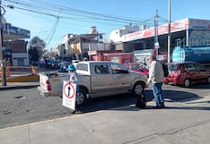 Arequipa: Tránsito lento en parque Libertad de Expresión tras prueba en vacío