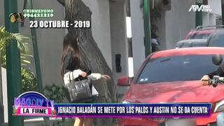 ¿Luciana Fuster olvidó a Austin Palao y ahora sale con Ignacio Baladán?