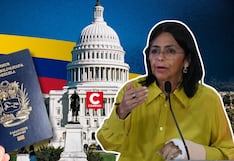 Delcy Rodríguez pide visa a EE.UU. para negociar pese a sanciones por violaciones a derechos humanos