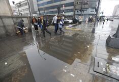 Calles de Lima amanecieron con llovizna e intenso frío a horas del inicio del invierno (FOTOS)