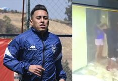 Christian Cueva: Revelan video del futbolista agrediendo a Pamela López (VIDEO)