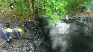 ​Petroperú reitera que fuga de petróleo se produjo por fallas geológicas