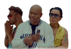 Dúo Idéntico graba tema con la Charanga Habanera: “No vuelvas”