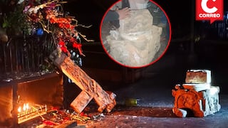 Junín: Histórica cruz del Señor de Canicruz se vino abajo tras sismo de 5.1 de magnitud