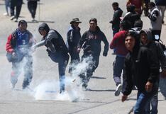 Bolivia: Choferes se enfrentan a la Policía durante huelga por la falta de combustible