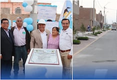 Pisco: nuevas pistas y veredas en la urbanización Santa María, tras años de espera en San Andrés