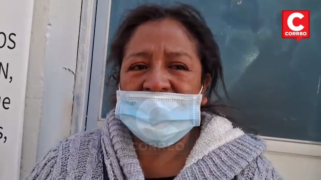 Huancayo: madre pide ayuda para traslado de su hijo que sufrió graves quemaduras en pecho y brazos (VIDEO)