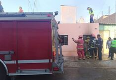 Trujillo: Familia lo pierde todo durante incendio