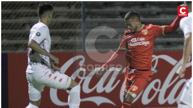 Copa Libertadores: Brizuela anota el empate en la portería huancaína