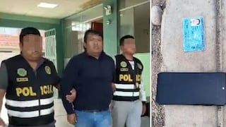 Tacna: Cae presunto extorsionador tras seguimiento a celulares y vigilancia de casa