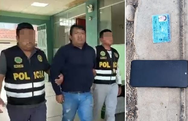 Policías ubicaron a Jean Mendoza cerca de su casa y lo trasladaron a la sede policial