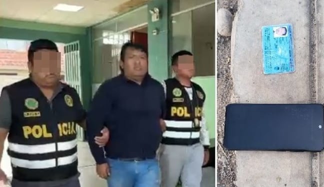 Policías ubicaron a Jean Mendoza cerca de su casa y lo trasladaron a la sede policial