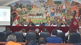 Elecciones Municipales 2026 en Arequipa: Tres regidores desisten del pedido de licencia sin goce de haber