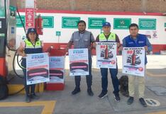 Realizan campaña para reducir accidentes de tránsito en Trujillo