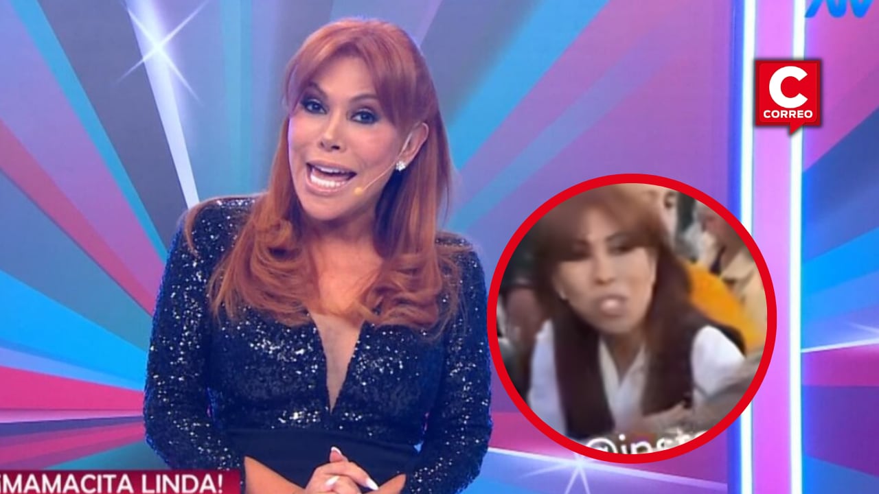La conductora de TV asistió junto a su esposo a las celebraciones de San Juan Bautista 2026 en Cajamarca, donde fue alcanzada por cerveza mientras abandonaba la plaza de toros.