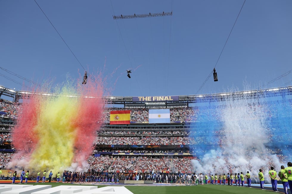 Colorida final del Mundial 2026