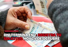 Retiro AFP 2025: links si tu DNI termina en 1 para registrar tu solicitud desde hoy 24 de octubre