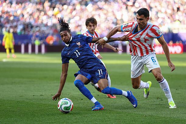 Paraguay vs. Francia. (Foto: Getty Images)