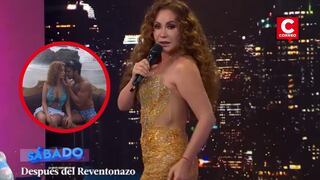 Janet Barboza confiesa que tuvo un romance con Rafael Cardozo (VIDEO)