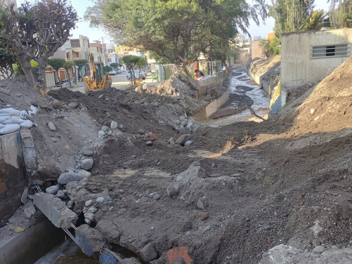 ANA identifica 93 zonas de riesgo por inundaciones y huaicos en la provincia de Arequipa (Foto: ANA)