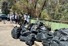 Arequipa: Voluntarios retiraron 15 toneladas de basura de la ribera del río Chili (VIDEO)