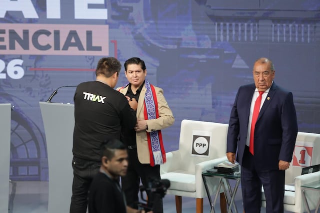 El lado B del quinto día de debate presidencial 2026 (Fotos: GEC)