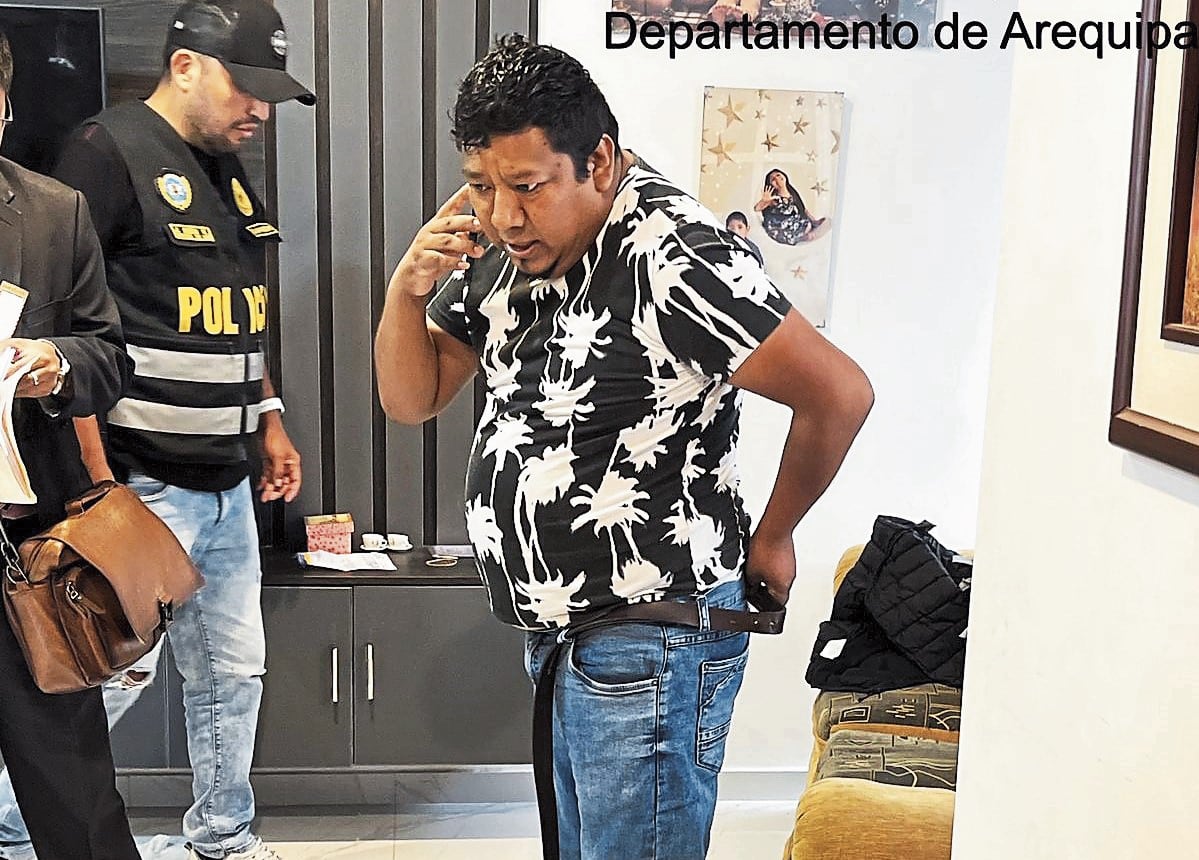 Christian Batallanos investigado por la Fiscalía. Foto: cortesía