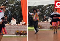 Keiko Fujimori llegó a Huancayo por su cumpleaños y bailó huaylarsh en plena campaña electoral