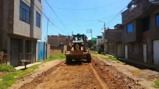 Huancayo: Hoy inicia habilitación de vía alterna por recapeo de avenida Palián