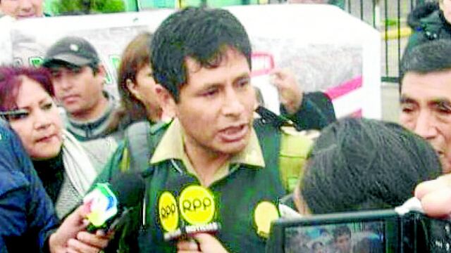 ​Dirigente policial buscará en Huancayo pronunciamiento por uso de armas