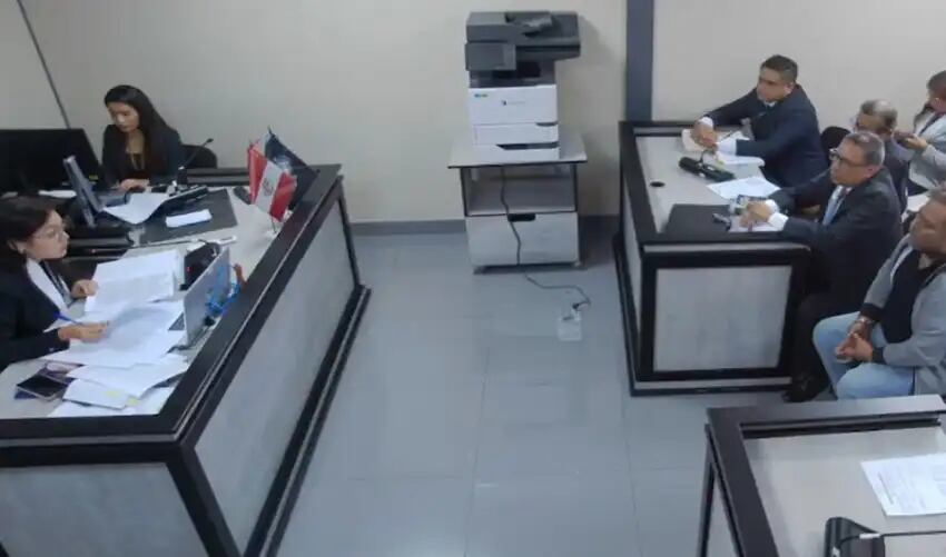 Poder Judicial libera a tres miembros de mesa detenidos por alterar presuntamente cédulas de votación. Foto: Difusión.