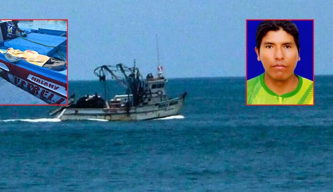 Pescador pierde la vida tras naufragio y otro logra sobrevivir en Lomas. Foto: GEC.