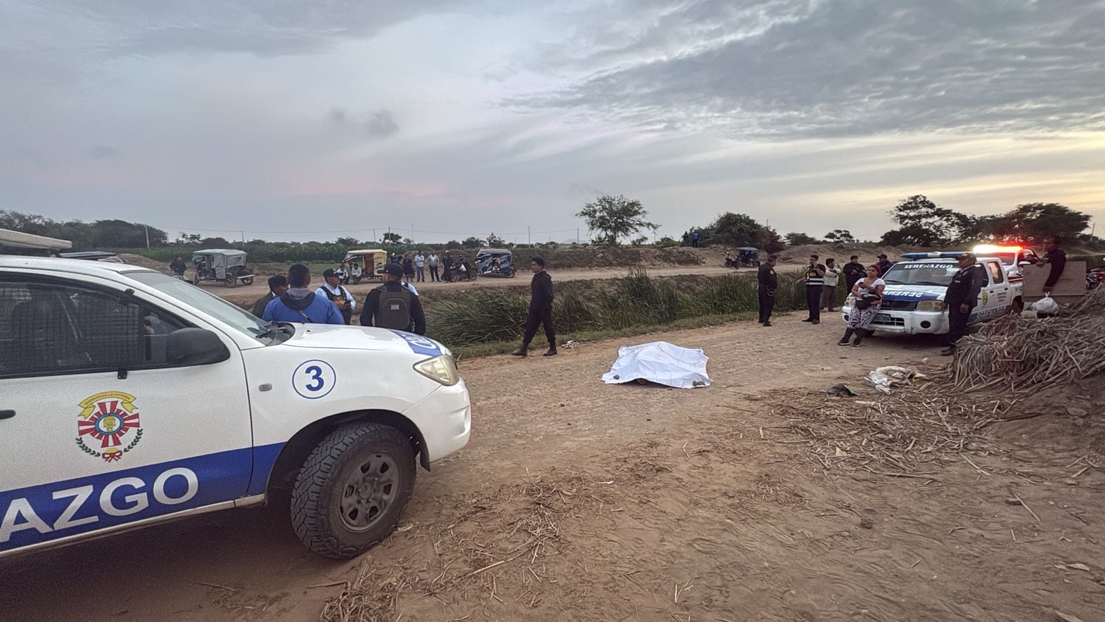 Asesinato de hombre en sector Chacupe Bajo.