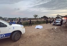 Chiclayo: hallan muerto a ciudadano colombiano en La Victoria