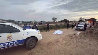 Chiclayo: hallan muerto a ciudadano colombiano en La Victoria