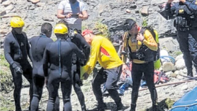 Recuperan cuerpo de menor que se ahogó en laguna de Polobaya