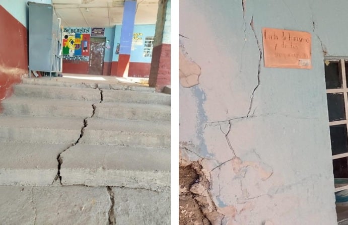 Huancayo: Recursos aún no están seguros para IEs afectadas por el sismo