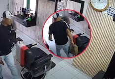 Hombre ingresa a barbería y roba una cartera en Arequipa (VIDEO)