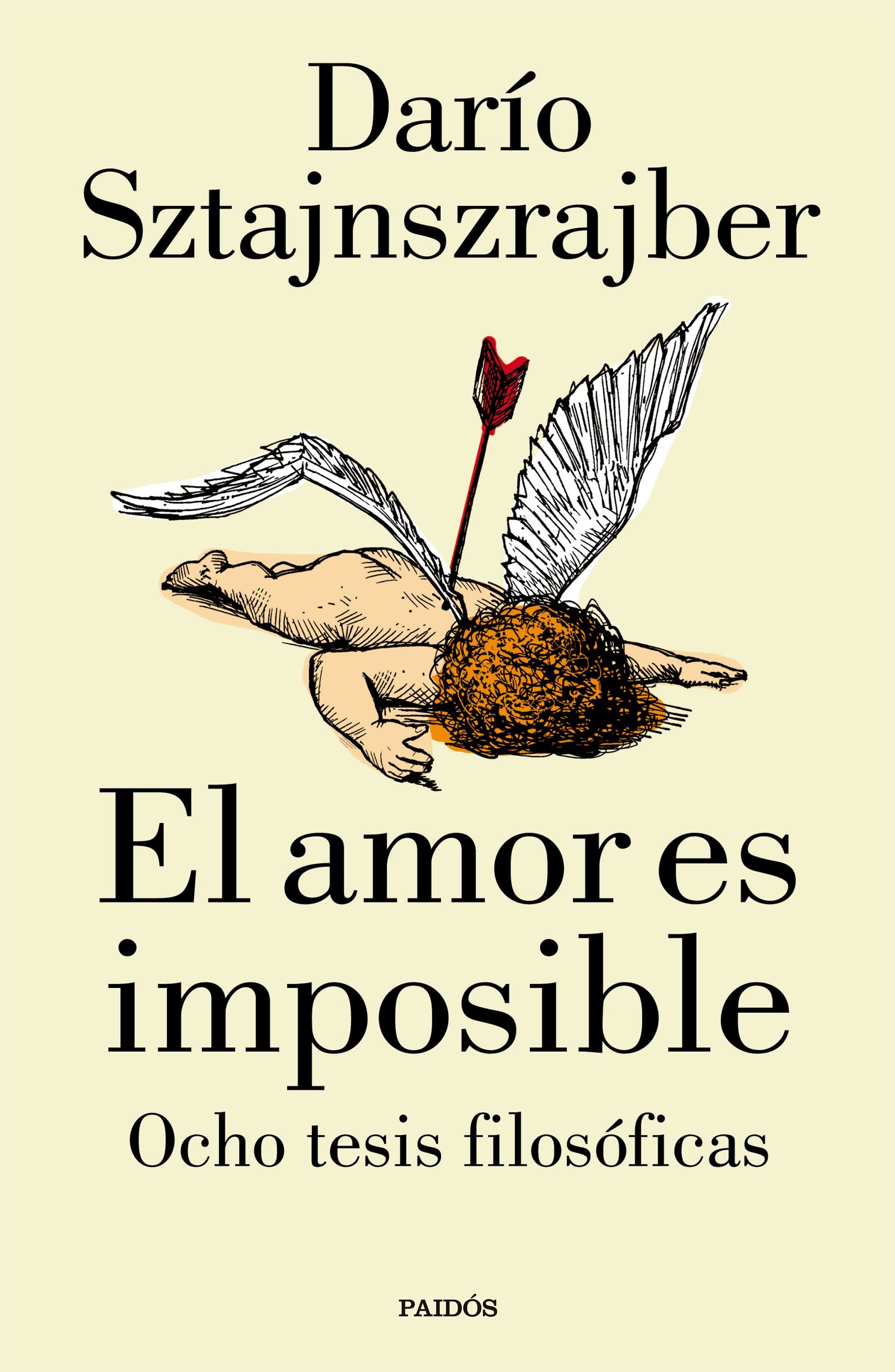 Portada de "El amor es imposible" (Foto: Paidós)