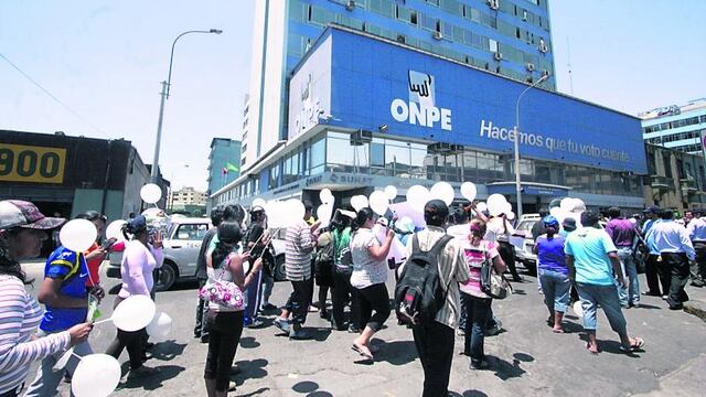 ONPE instala 96 oficinas descentralizadas para organizar elecciones de octubre
