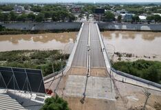 Piura: Ejecutan vaciado de 228 m² de bacheo con losa optimizada en el puente Sánchez Cerro