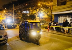 San Juan de Miraflores: Asesinan de 10 disparos a mototaxista tras intensa persecución