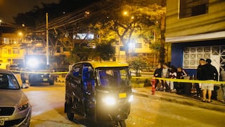 San Juan de Miraflores: Asesinan de 10 disparos a mototaxista tras intensa persecución