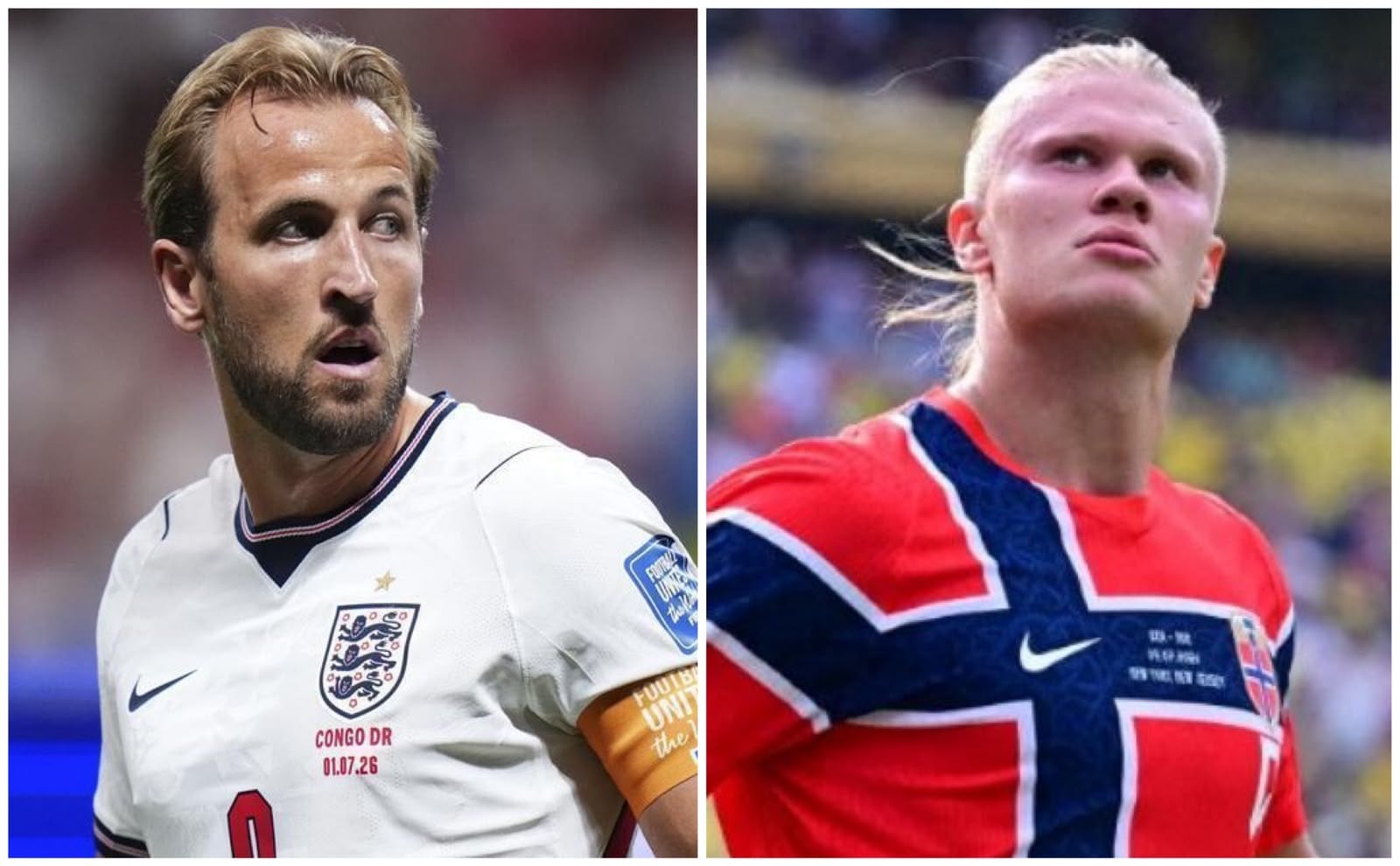Quién es el favorito en el partido Noruega vs. Inglaterra en el Mundial 2026. (Foto: Composición Correo)