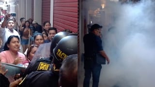 Tacna: Comerciantes denuncian a policías por “exceso de fuerza” en operativo