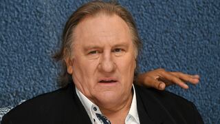 Gérard Depardieu: "Mataron a mi hijo por dos gramos de heroína"