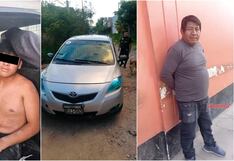 Menor mató con cuchillo a taxista para robarle su auto en Huamanga